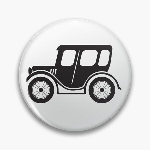 Item preview, Vintage Automobile Car designed and sold by THP Creative.