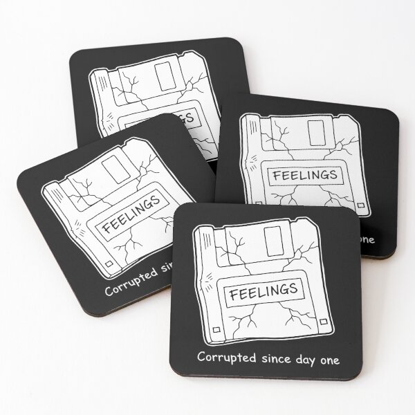 Item preview, Corrupt Feelings designed and sold by Personafic.