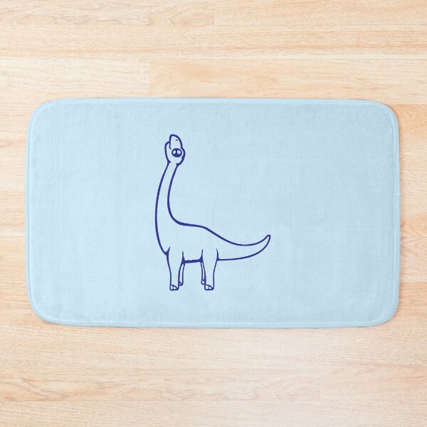 Item preview, Brachiosaurus Looking Up Long Neck Dinosaur Funny Dino designed and sold by shirt-o-mat.