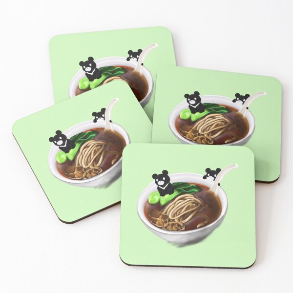 Item preview, Beef Noodle soup (with Bear) designed and sold by RootBeerWhale.