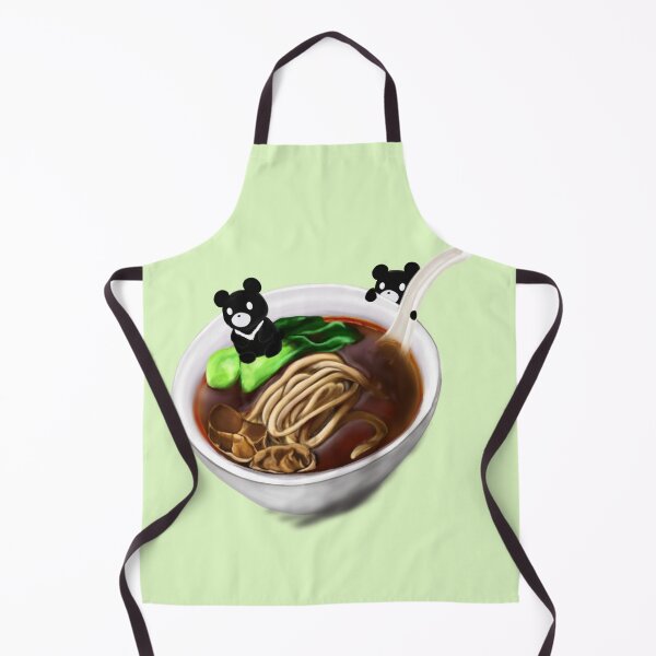 Item preview, Beef Noodle soup (with Bear) designed and sold by RootBeerWhale.