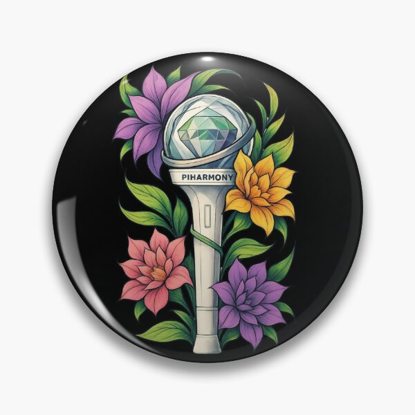 Item preview, Floral Lightstick - P1Harmony designed and sold by bclassyA.