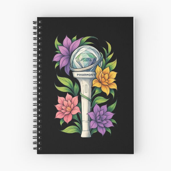 Item preview, Floral Lightstick - P1Harmony designed and sold by bclassyA.