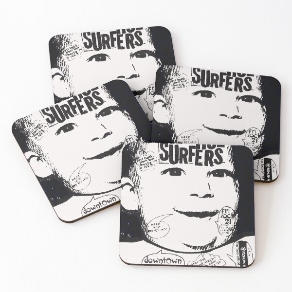 Item preview, Iconic Butthole Surfers Concert Flyer | 80s Punk Rock Art designed and sold by TinoSmith.