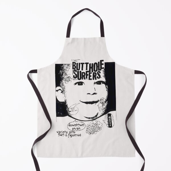Item preview, Iconic Butthole Surfers Concert Flyer | 80s Punk Rock Art designed and sold by TinoSmith.