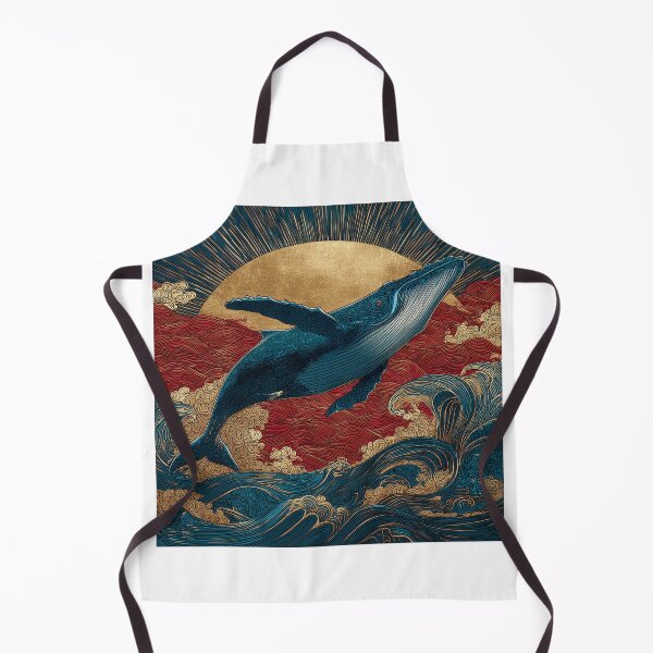 Item preview, Whale at sunset designed and sold by melyD74.