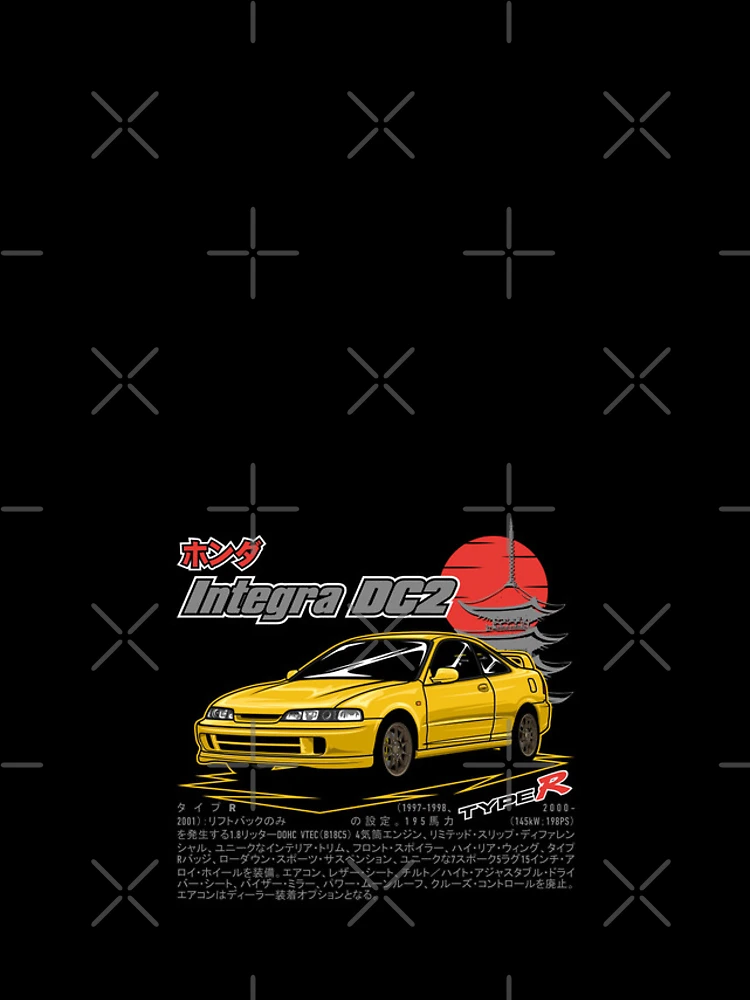 Thumbnail 4 of 4, iPhone Case, Integra DC2 designed and sold by RAS-77.
