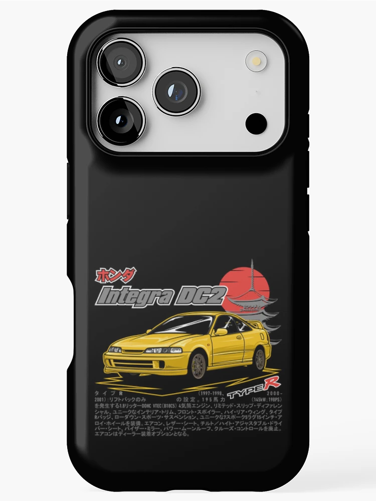Thumbnail 1 of 4, iPhone Case, Integra DC2 designed and sold by RAS-77.