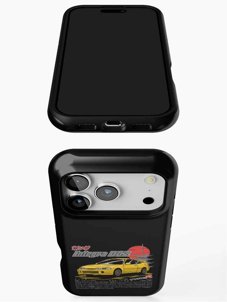 Thumbnail 3 of 4, iPhone Case, Integra DC2 designed and sold by RAS-77.