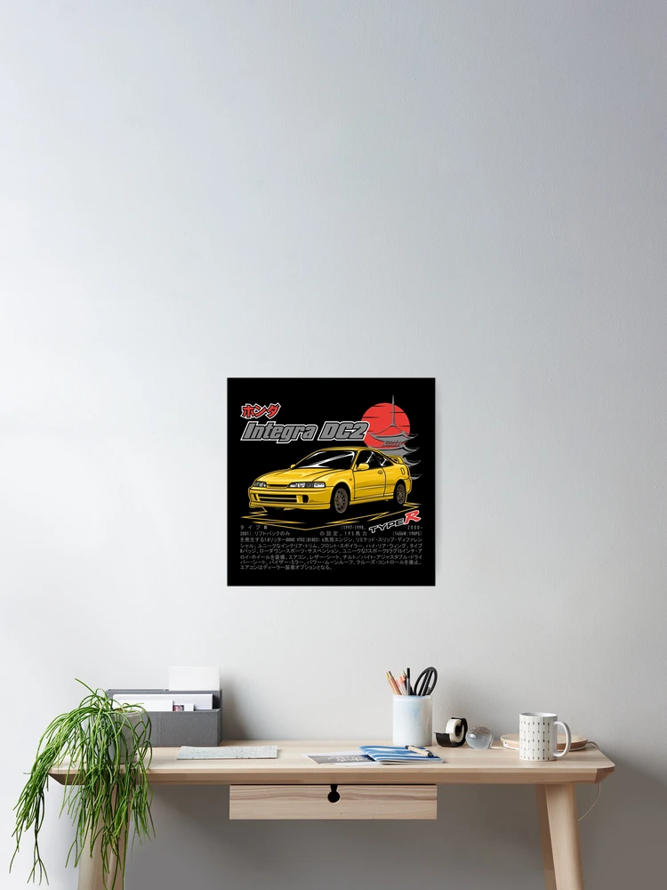 Thumbnail 2 of 3, Poster, Integra DC2 designed and sold by RAS-77.