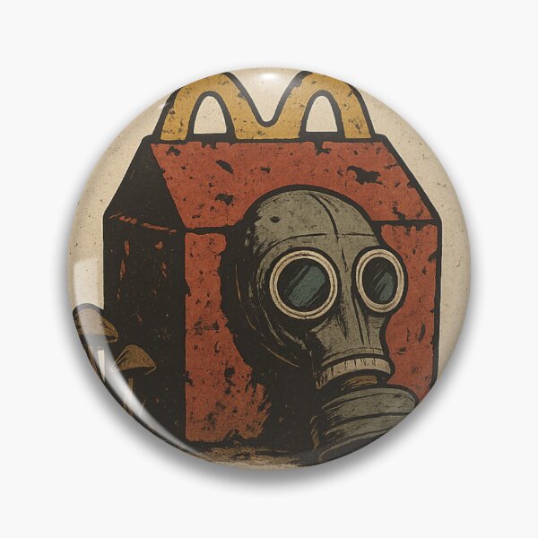Item preview, Post-Apocalyptic Happy Meal designed and sold by TD23PDX.