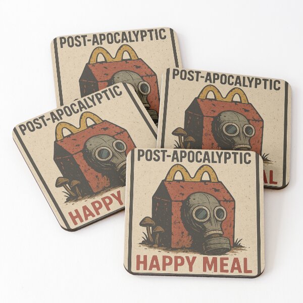 Item preview, Post-Apocalyptic Happy Meal designed and sold by TD23PDX.