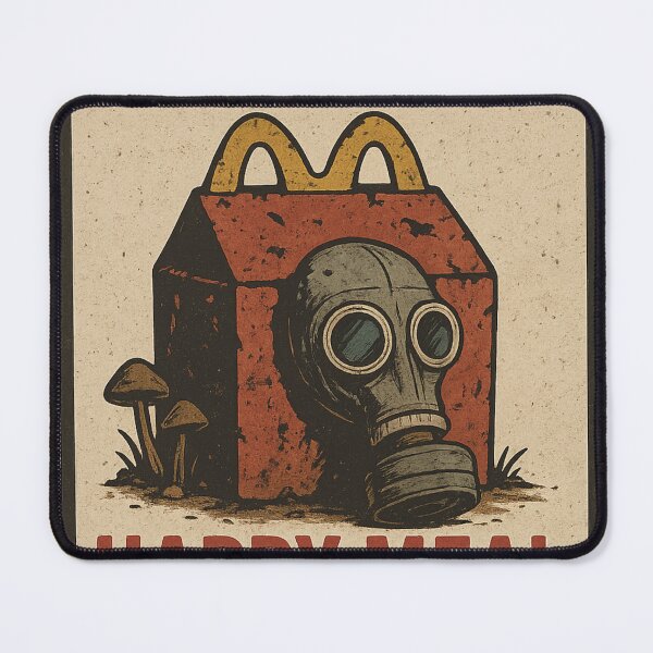 Item preview, Post-Apocalyptic Happy Meal designed and sold by TD23PDX.