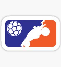 Major Car Soccer League Sticker