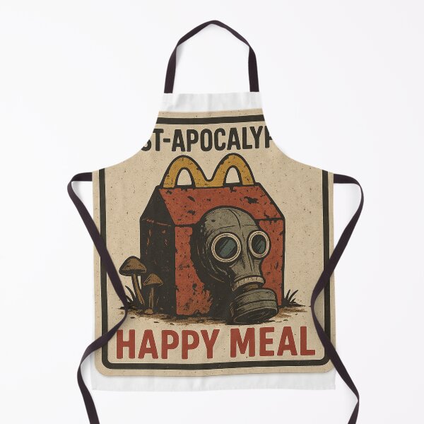 Item preview, Post-Apocalyptic Happy Meal designed and sold by TD23PDX.