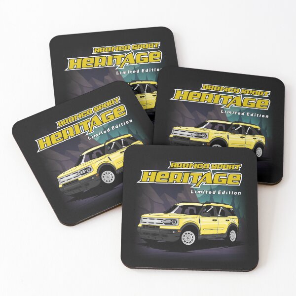 Item preview, Bronco Sport Heritage designed and sold by RAS-77.