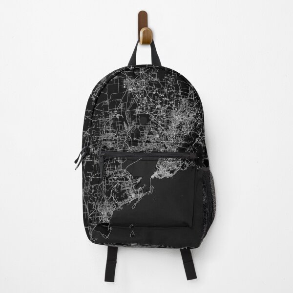 Item preview, Qingdao City Map of Shandong, China - Full Moon designed and sold by deMAP.