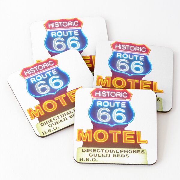 Artikelvorschau, Motherload-Schild der Route 66, erstellt in den 1950er Jahren entworfen und verkauft von matthewbam.