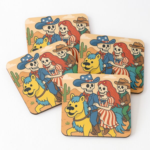 Item preview, Grateful Dead Wild West designed and sold by ABSpotlightDzns.