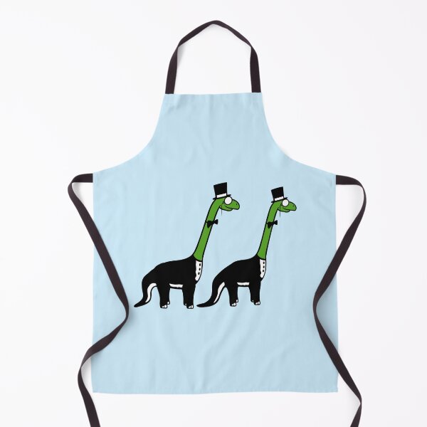 Item preview, 2 Brachiosaurus Sir Gentleman Team rich Monocle Glasses Top Hat designed and sold by shirt-o-mat.