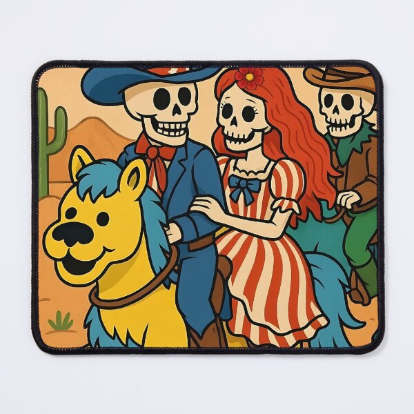 Item preview, Grateful Dead Wild West designed and sold by ABSpotlightDzns.