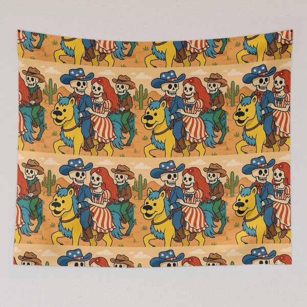 Item preview, Grateful Dead Wild West designed and sold by ABSpotlightDzns.