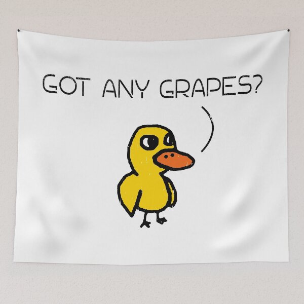 Item preview, Got Any Grapes designed and sold by DespiteFriction.