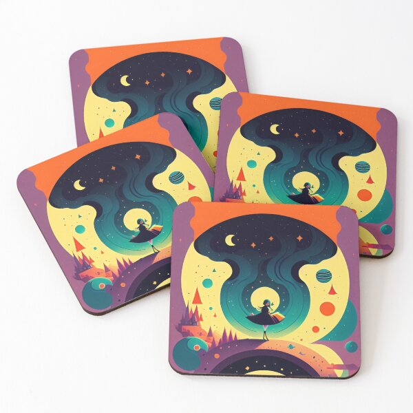Item preview, Dancing Alice on the Psychedelic Path designed and sold by feer-zetta.