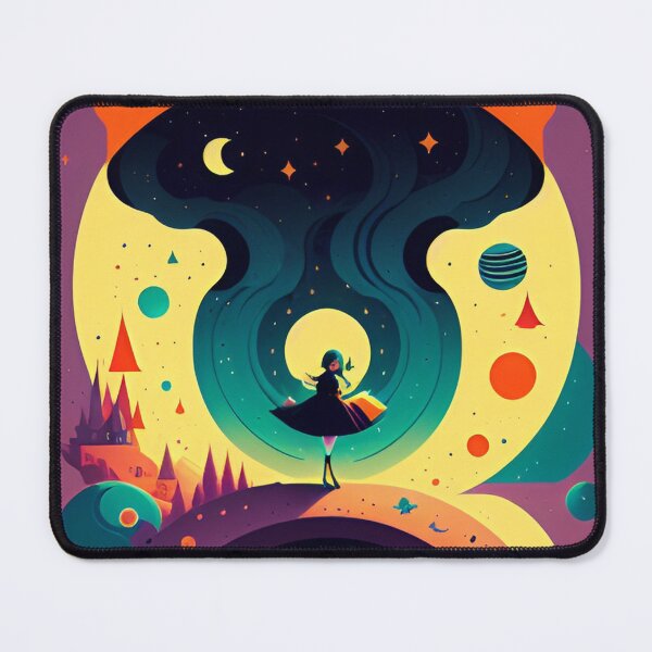 Item preview, Dancing Alice on the Psychedelic Path designed and sold by feer-zetta.