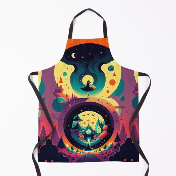 Item preview, Dancing Alice on the Psychedelic Path designed and sold by feer-zetta.