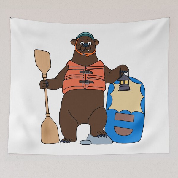 Item preview, Rafting Bear designed and sold by Dislover.