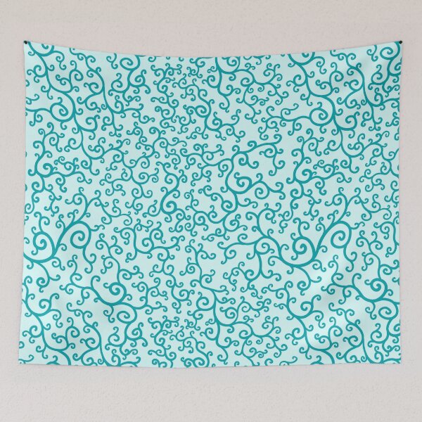 Item preview, Filigree curlicues design designed and sold by Yarn Wolf Creations.