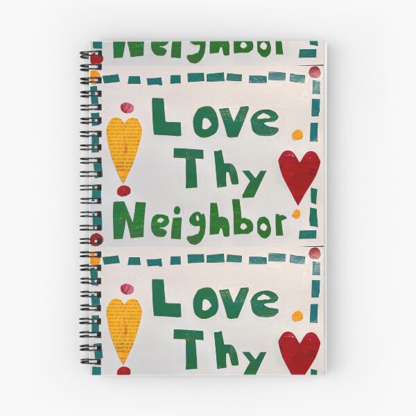 Item preview, Collage de Ama a tu prójimo designed and sold by Edgot Emily Dimov-Gottshall.