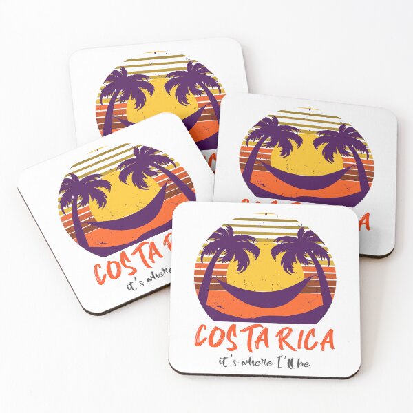 Item preview, Costa Rica Palm Trees and Hammock designed and sold by JungleJava.