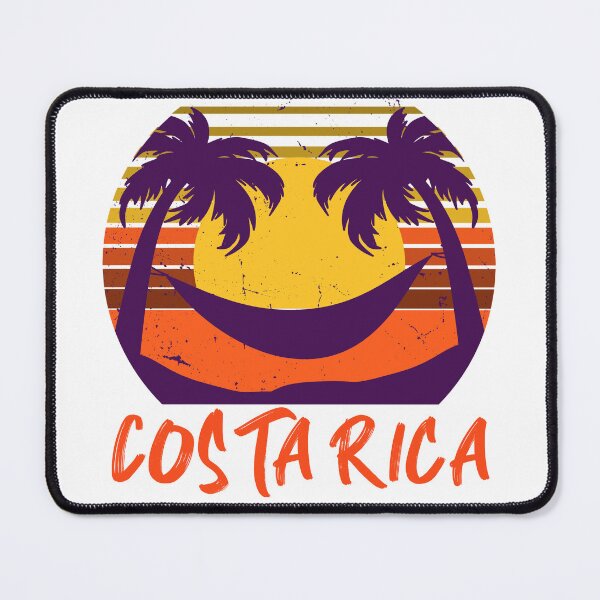 Item preview, Costa Rica Palm Trees and Hammock designed and sold by JungleJava.