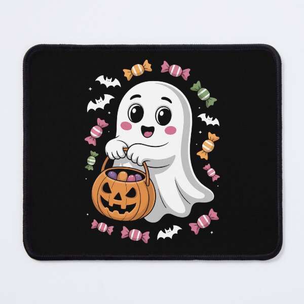 Item preview, Trick-or-Treat Ghost – Cute Halloween Candy Design designed and sold by Taans-Creation.