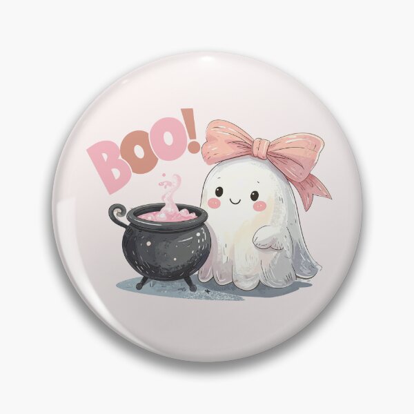 Item preview, Boo, halloween, ghost pink,  designed and sold by ComSol.