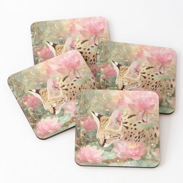 Item preview, lotus pond of serval designed and sold by YUJUICHI.