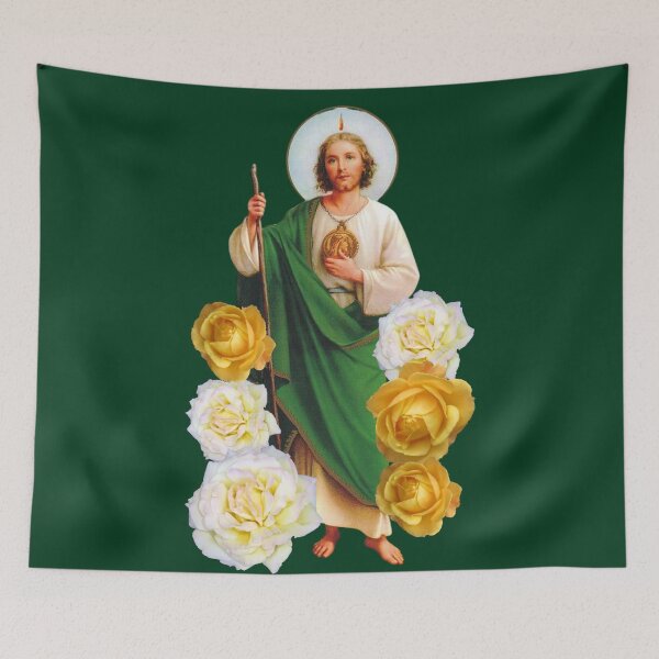 Item preview, San Judas tadeo designed and sold by pksart1.