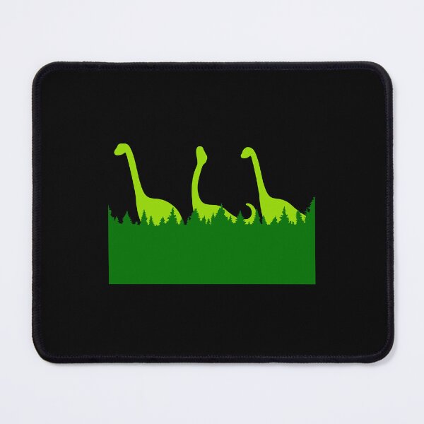 Item preview, 3 Brachiosaurus Trees Nature Team Friends Dinosaur Silhouette designed and sold by shirt-o-mat.