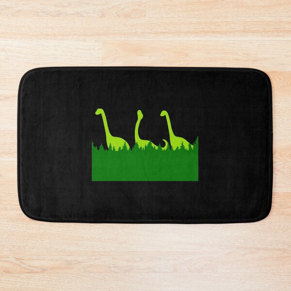 Item preview, 3 Brachiosaurus Trees Nature Team Friends Dinosaur Silhouette designed and sold by shirt-o-mat.