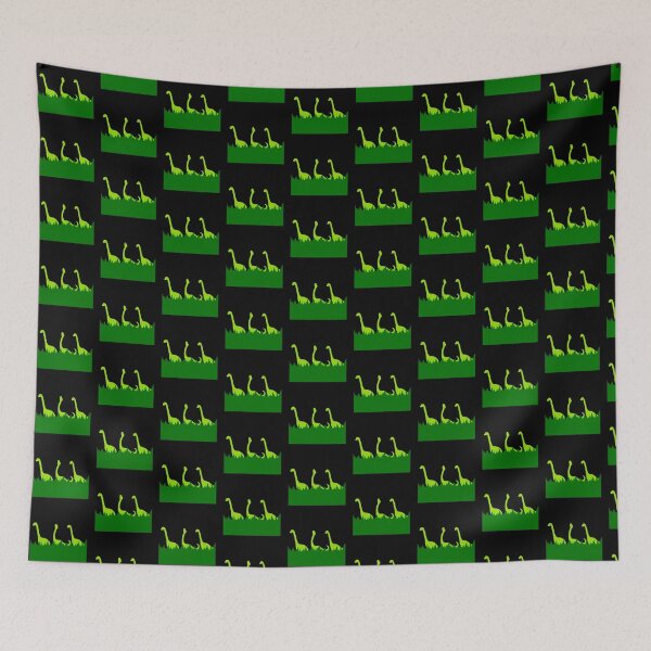 Item preview, 3 Brachiosaurus Trees Nature Team Friends Dinosaur Silhouette designed and sold by shirt-o-mat.