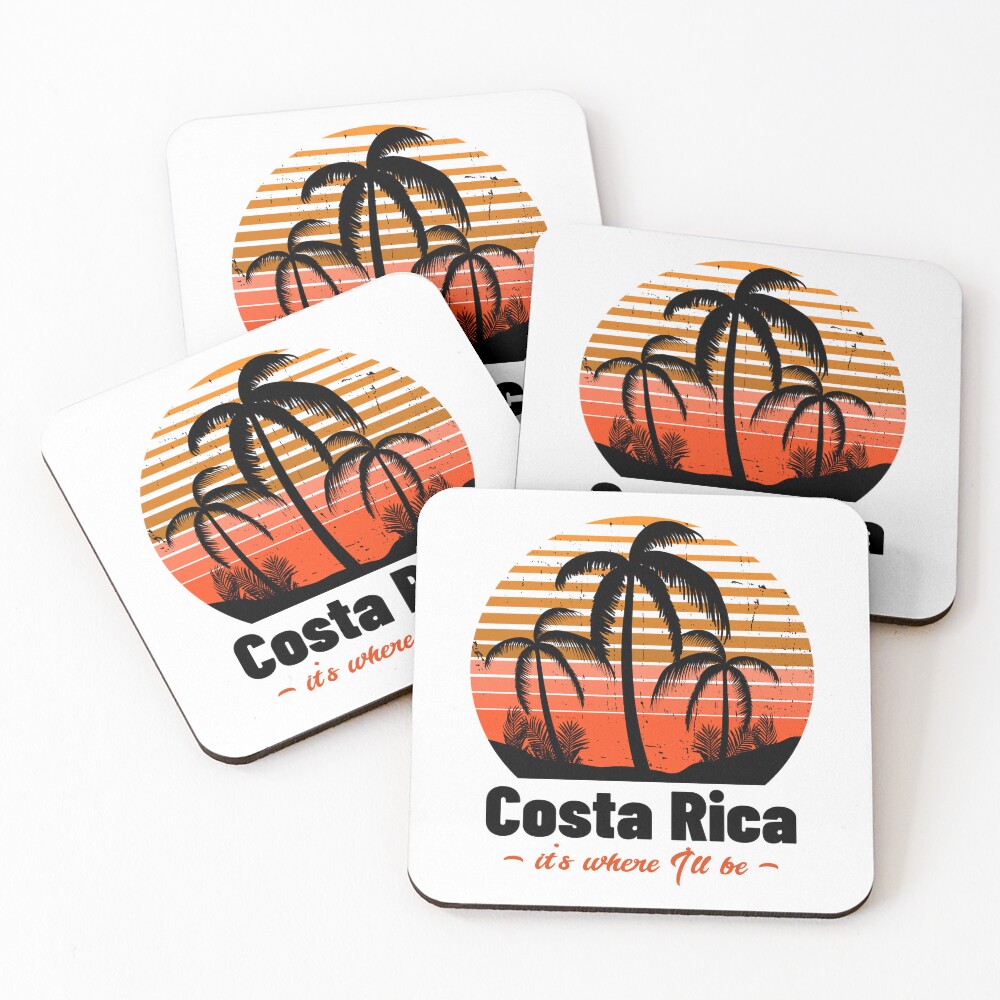 Item preview, Coasters (Set of 4) designed and sold by JungleJava.