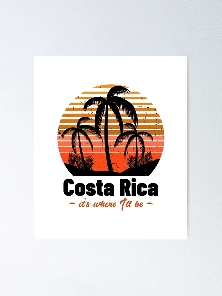 Thumbnail 1 of 3, Poster, Costa Rica Vacation designed and sold by JungleJava.