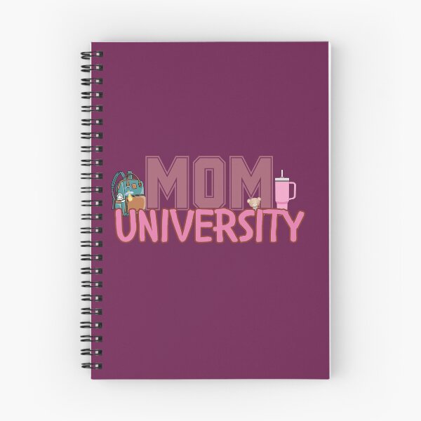 Item preview, Mom University| Diaper Bag, Stanley Cup & Teddy Bear Design designed and sold by JDreaming.