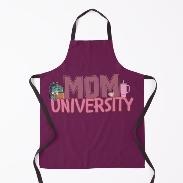 Item preview, Mom University| Diaper Bag, Stanley Cup & Teddy Bear Design designed and sold by JDreaming.