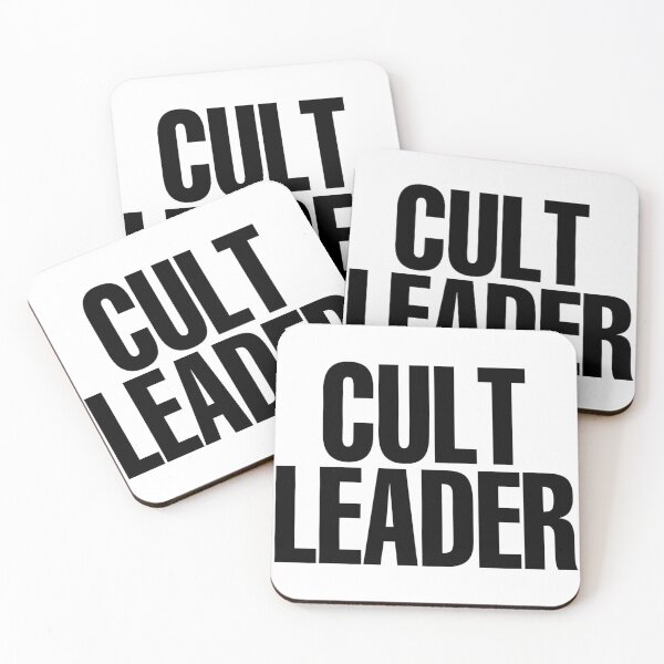 Item preview, CULT LEADER designed and sold by societygarbage.