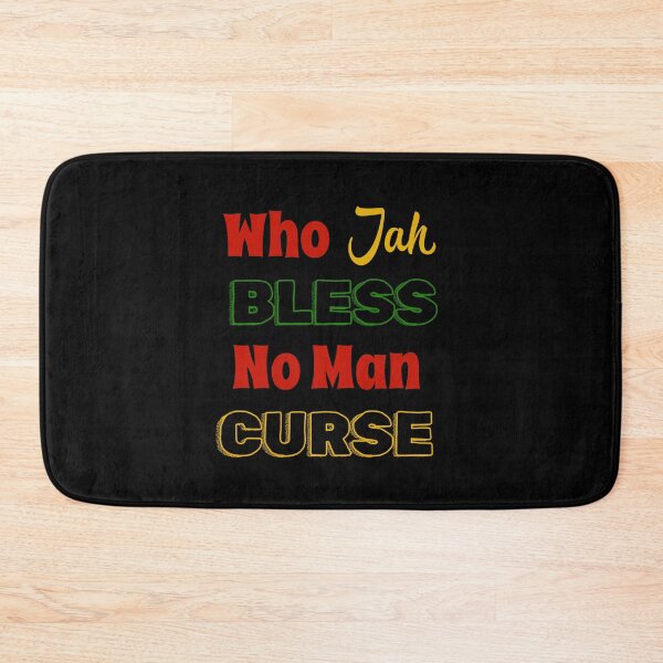 Item preview, Who Jah Bless No Man Curse | Motivational & Inspirational Quotes | Jamaica | Rasta designed and sold by TeesByAngelzB.