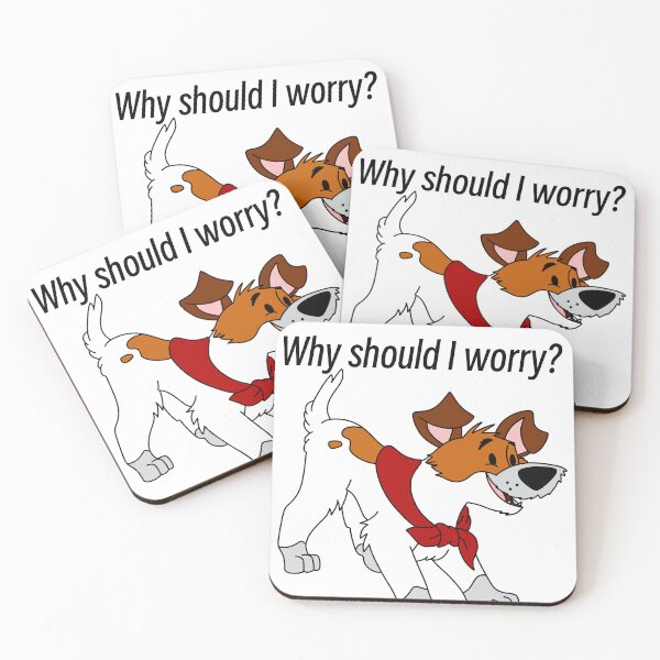 Item preview, Worry Not designed and sold by Dislover.