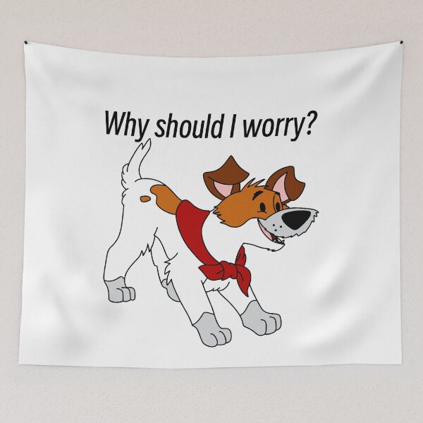 Item preview, Worry Not designed and sold by Dislover.